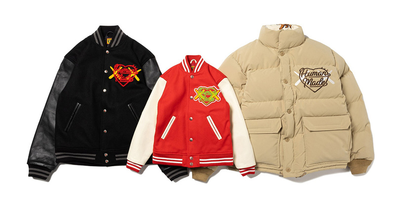 NIGO and KAWS present wintery KAWS x HUMAN MADE